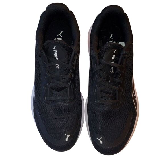 PUMA Men's SCEND PRO Black/White Running Shoes (378776-01)-Various Sizes - Picture 5 of 11